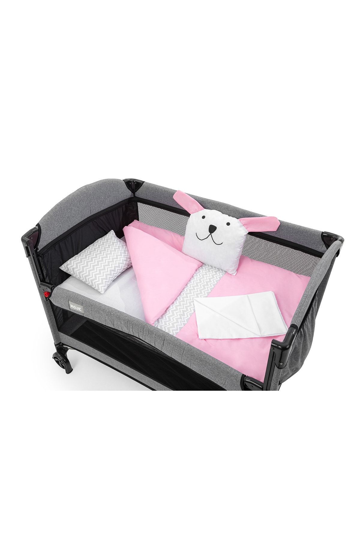 Moje Oyun Parkı Uyku Seti 70x110 cm - Kahverengi