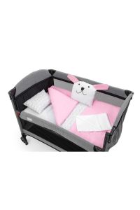 Moje Oyun Parkı Uyku Seti 70x110 cm - Kahverengi