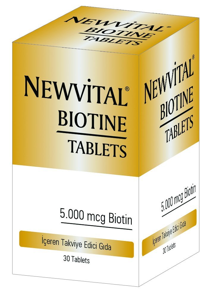 Newvital Biotin 30 Tablet