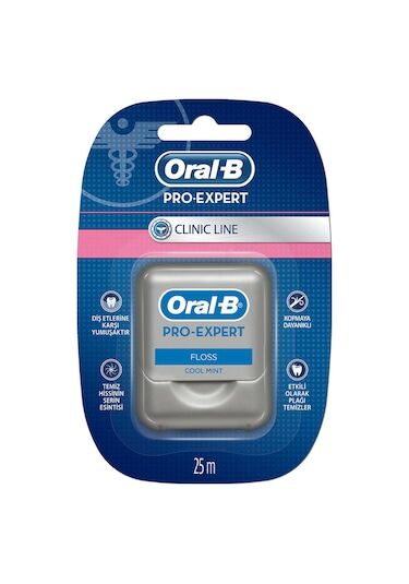 Oral-B Diş İpi Pro-Expert Clinic Line 25 m - Eski Ambalaj
