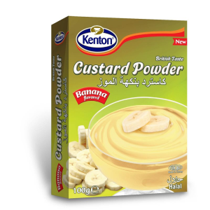 Kenton Custard Powder 100 Gr Çil.Aro.İrk
