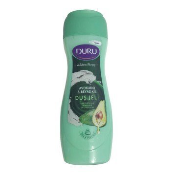 Duru Avokado & Beyaz Kil Duş Jeli 450 ml