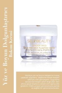 Selin Beauty Örümcek Ağı Yüz ve Boyun Dolgunlaştırıcı Bakım Kremi 50 ml
