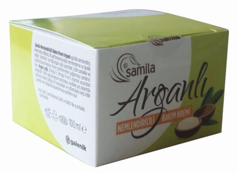 SAMILA NEMLENDIRICI EL KREMI ARGAN 100GR