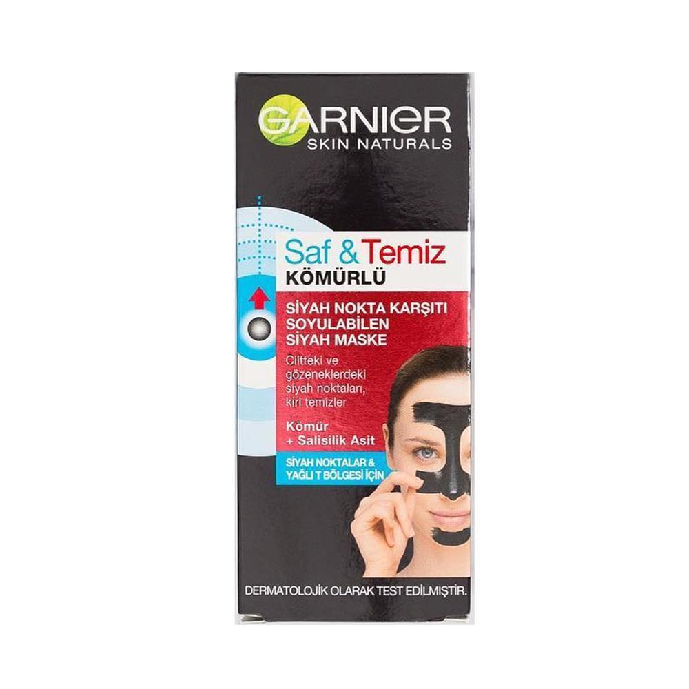 Garnier S.N.Sa&Te.Siy.Nok.Maske Soyulabilen Kömür