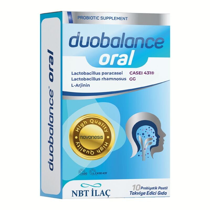 DUOBALANCE ORAL 10 PASTIL