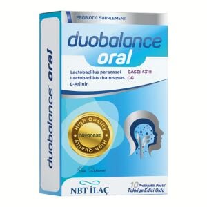 DUOBALANCE ORAL 10 PASTIL