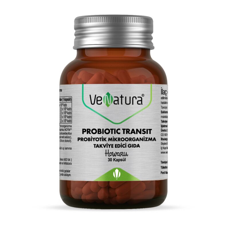 VENATURA PROBIOTIC TRANSIT 30 KAPSUL