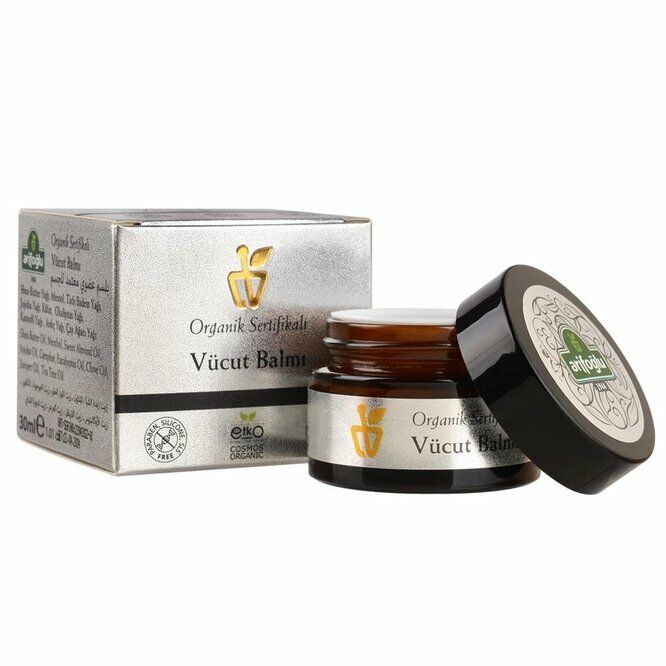Arifoğlu Organik Masaj Vücut Balmı 30 ml