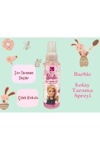 Barbie Kolay Tarama Spreyi Çilek Kokulu 100 ml