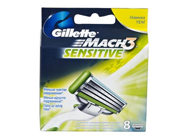 GILLETTE___MACH3 SENS.BIÇAK 8Lİ