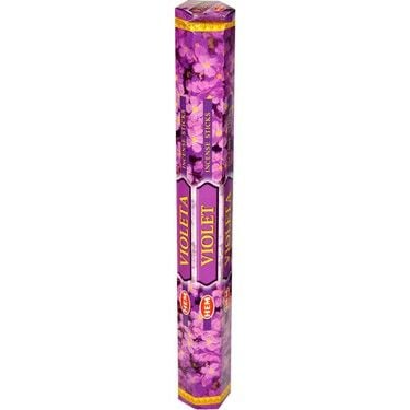 Hem Tütsü Menekşe Kokulu 20 Çubuk Tütsü - Violet