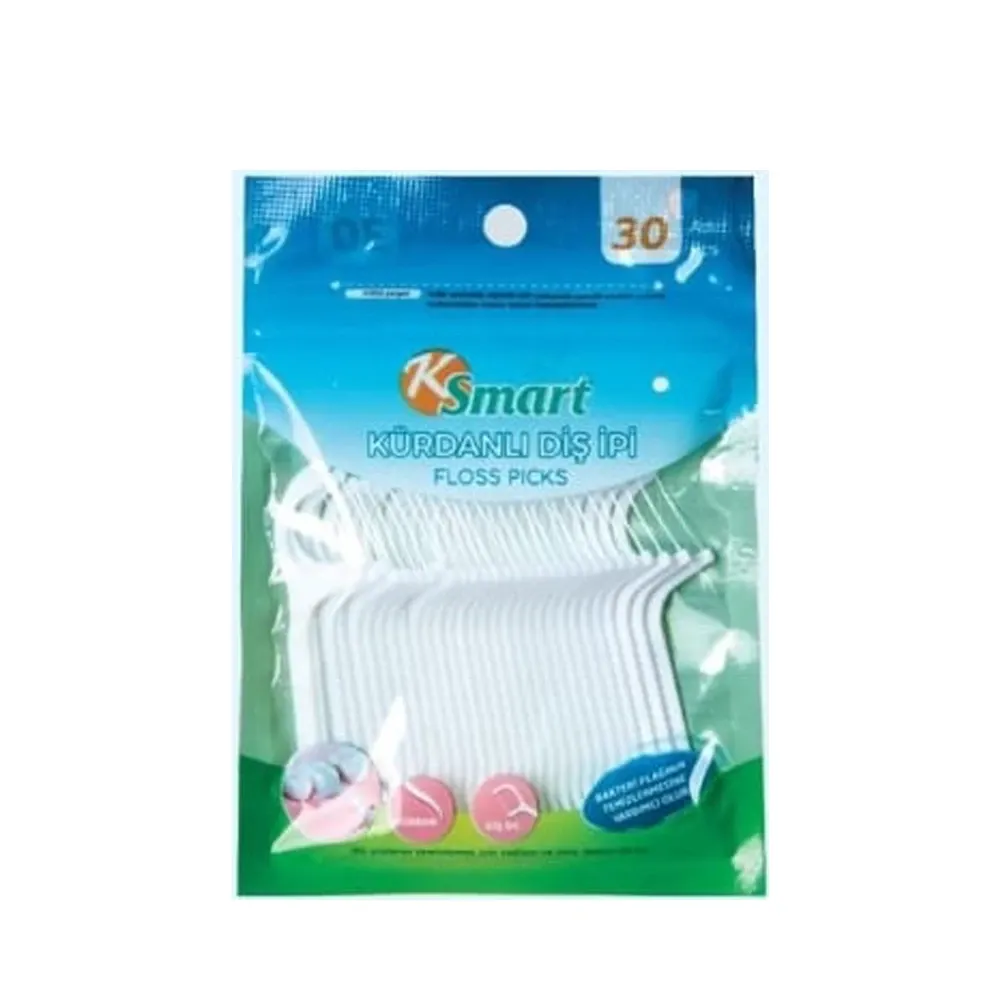 Ksmart KürdanlI Diş İpi 30'lu Poşet
