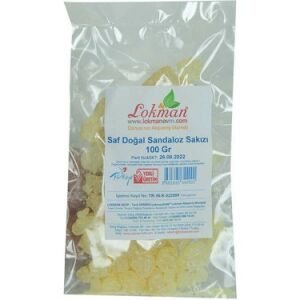 Lokmanavm Sandaloz Sakızı Doğal 100 gr