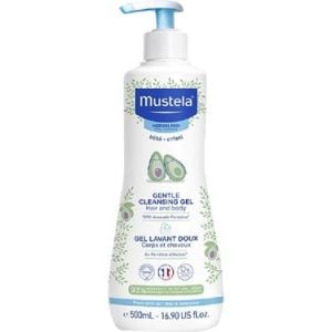 Mustela Gel Lanavt Doux Avakado Yenidoğan Bebek Şampuanı 500 ml