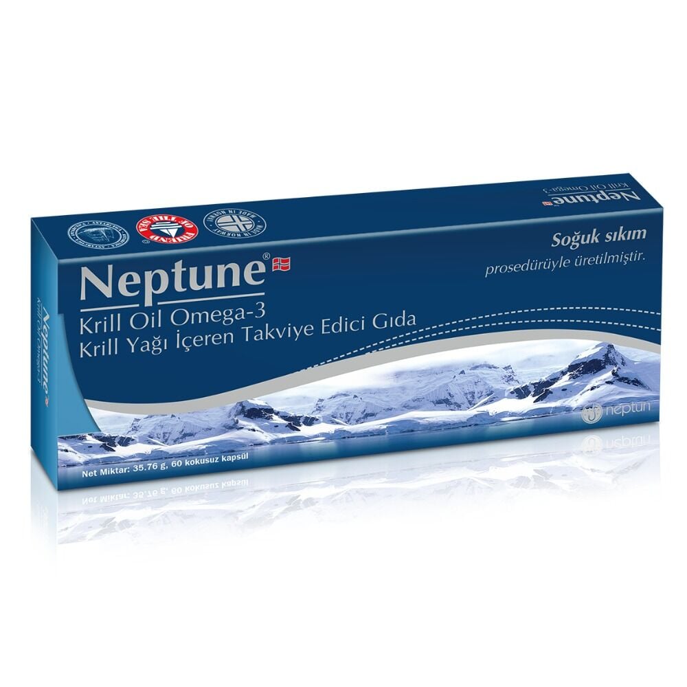 NEPTUNE KRİLL YAĞI 60 KAPSÜL