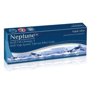 NEPTUNE KRİLL YAĞI 60 KAPSÜL