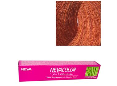 Nevacolor Tüp Boya  8.444 Açik Kumral Çok Yoğun Bakir