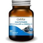 Onvita Multivitamin & Mineraller & Omega 3 30 Kapsül