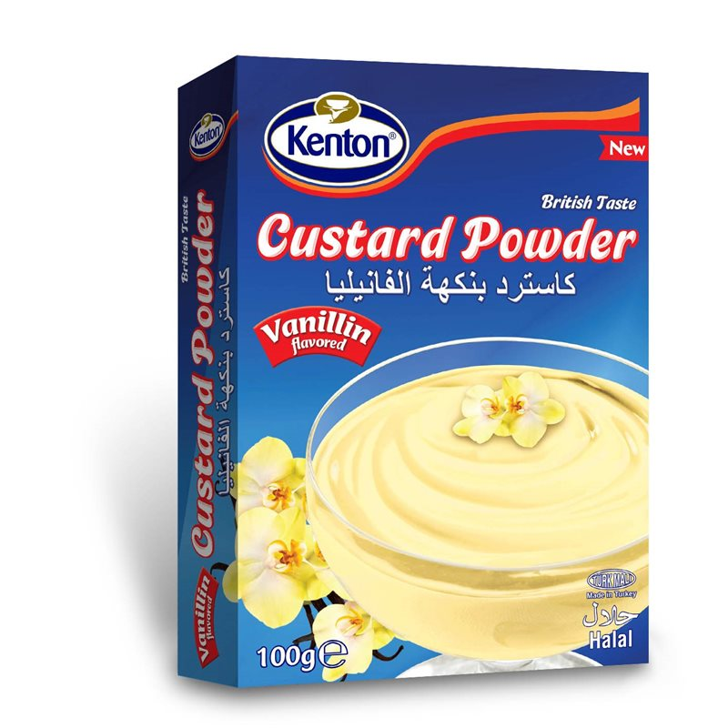 Kenton Custard Powder 100 Gr Muz.Aro.İrk
