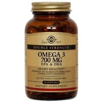 SOLGAR OMEGA-3 700 MG 60 SOFTGEL
