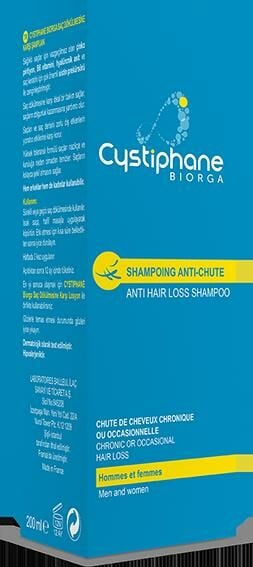 Cystıphane Bıorga Haır.Shampoo