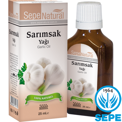 Sarımsak Yağı 25 ml Garlic Oil Sarmısak Yağı