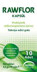 RAWFLOR 10 KAPSUL (MIRADERM)