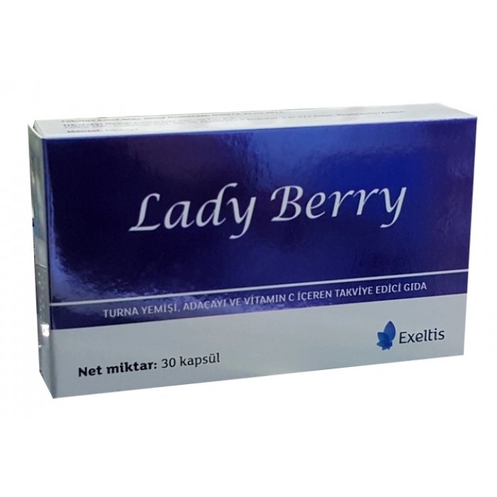 Lady Berry 30 Kapsül