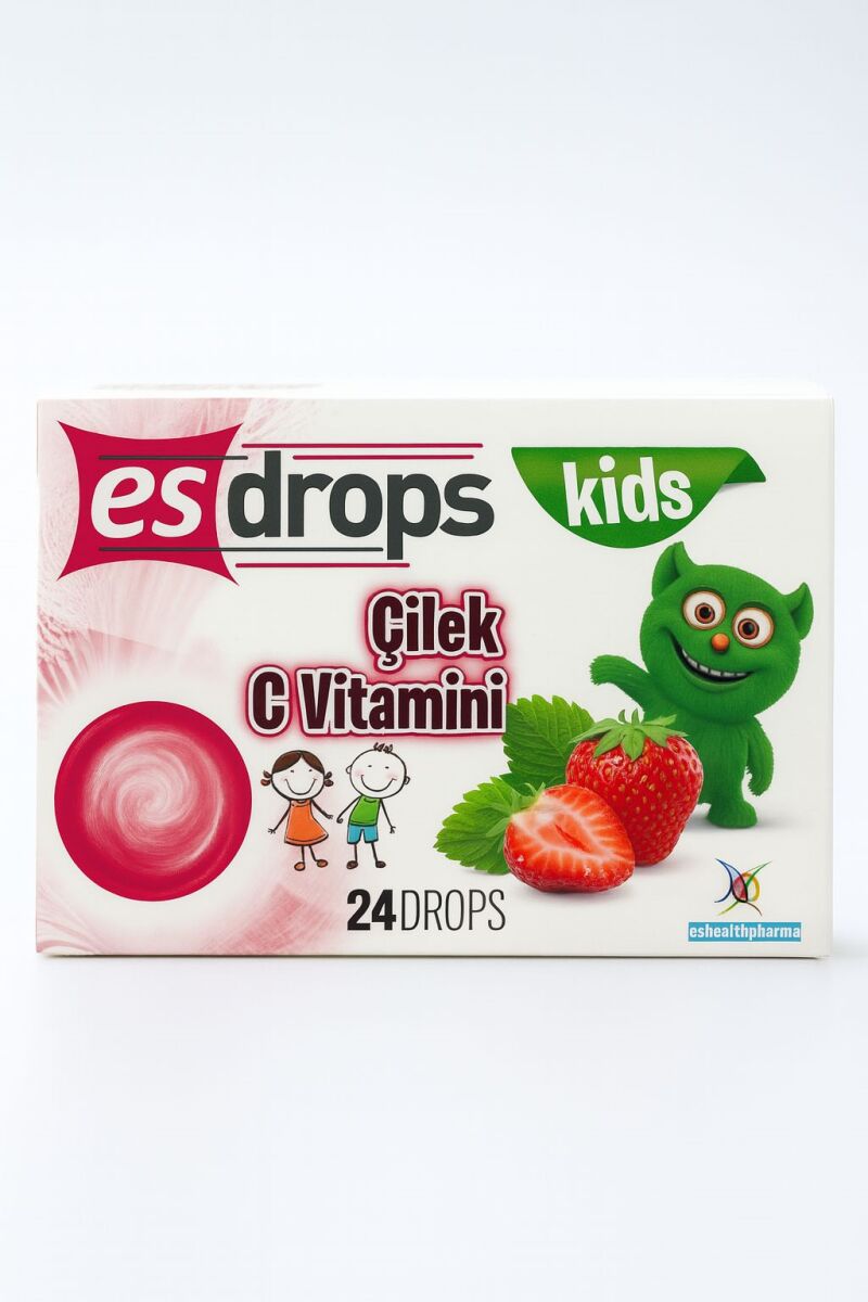 ESDROPS KIDS CILEK C VITAMINI