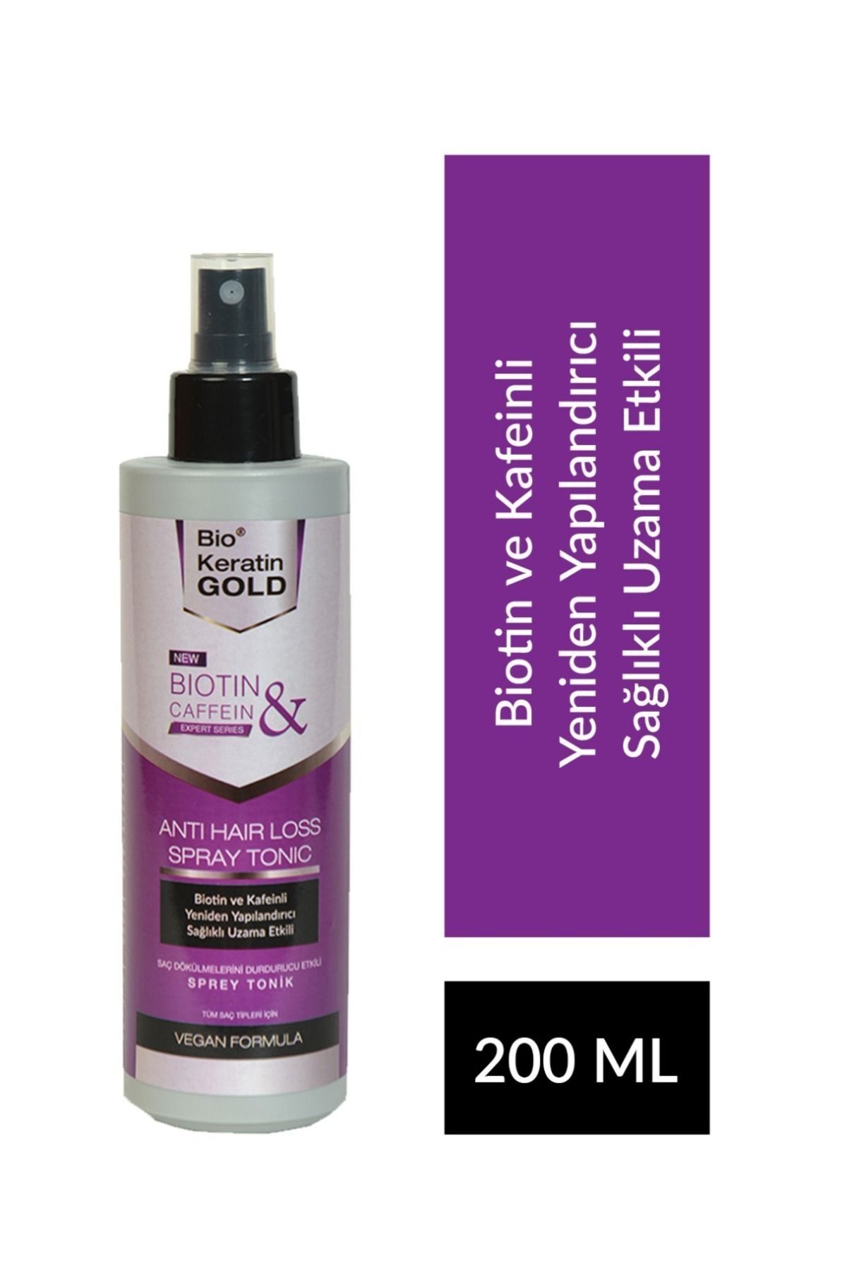 Bio Keratin Gold Biotin & Kolajen Saç Dökülme Karşıtı Sülfatsız Şampuan 700 ml