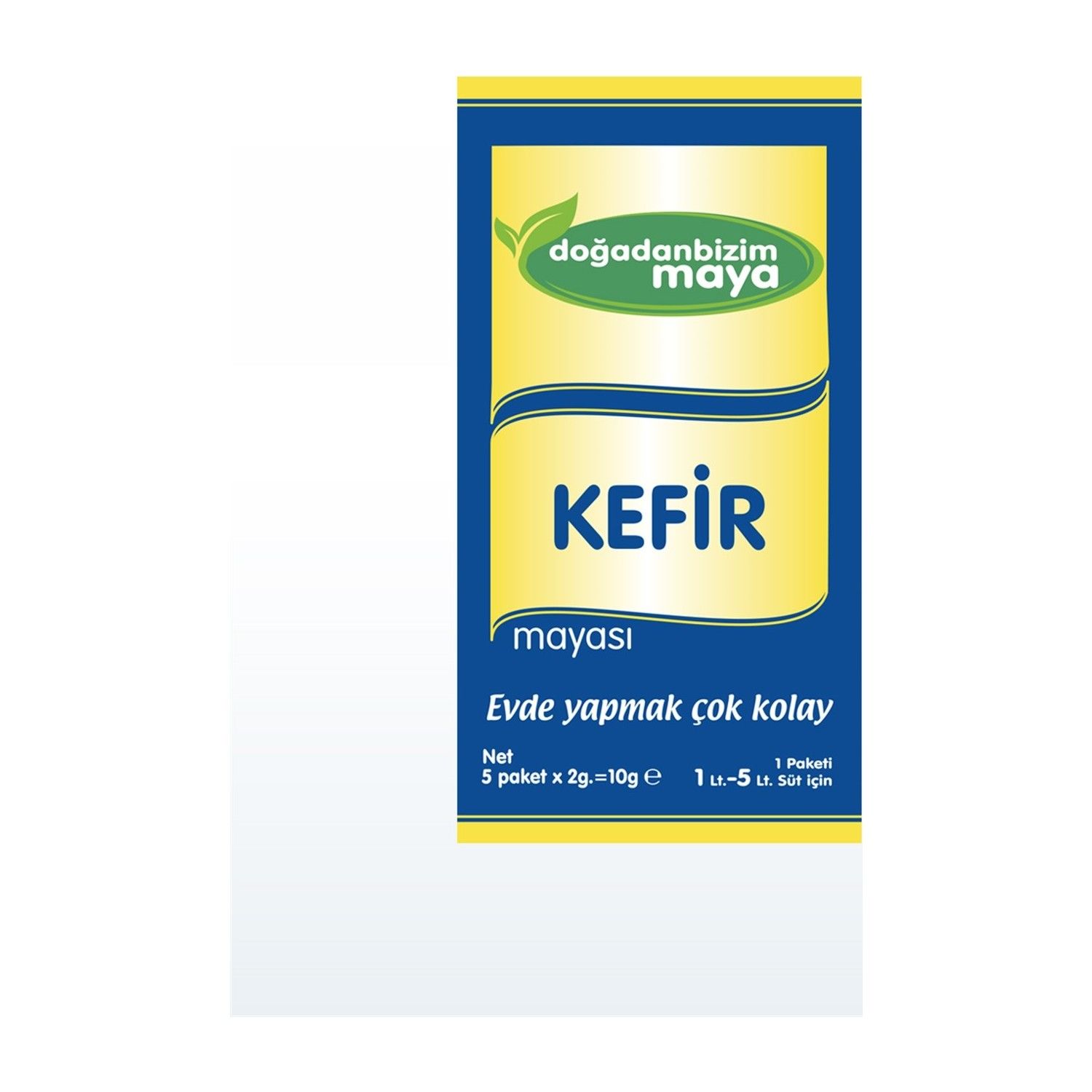Doğadan Bizim Probiotik Kefir Mayası 5'li - 6 Adet