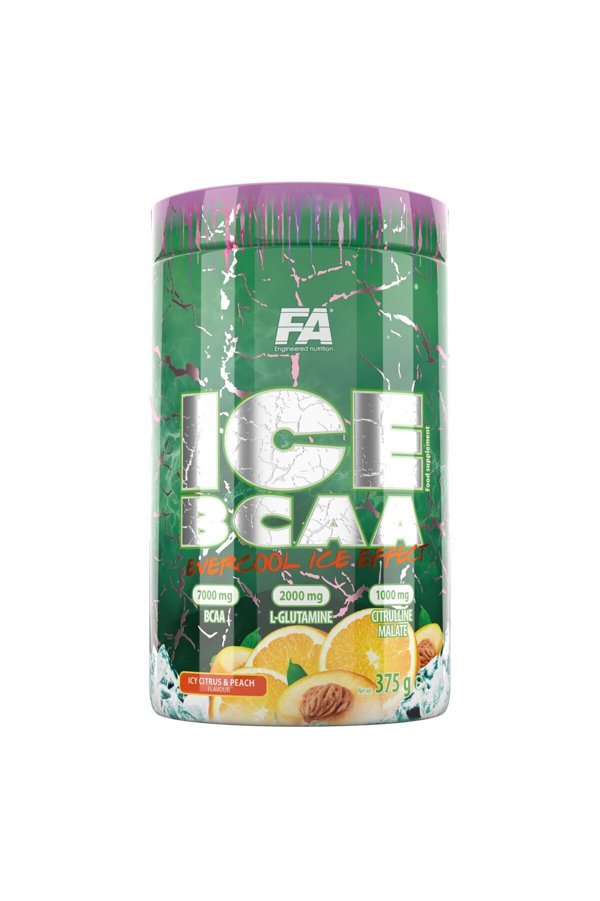 Fa Nutrition Ice Bcaa Citrus Peach Aroması 60 Servis