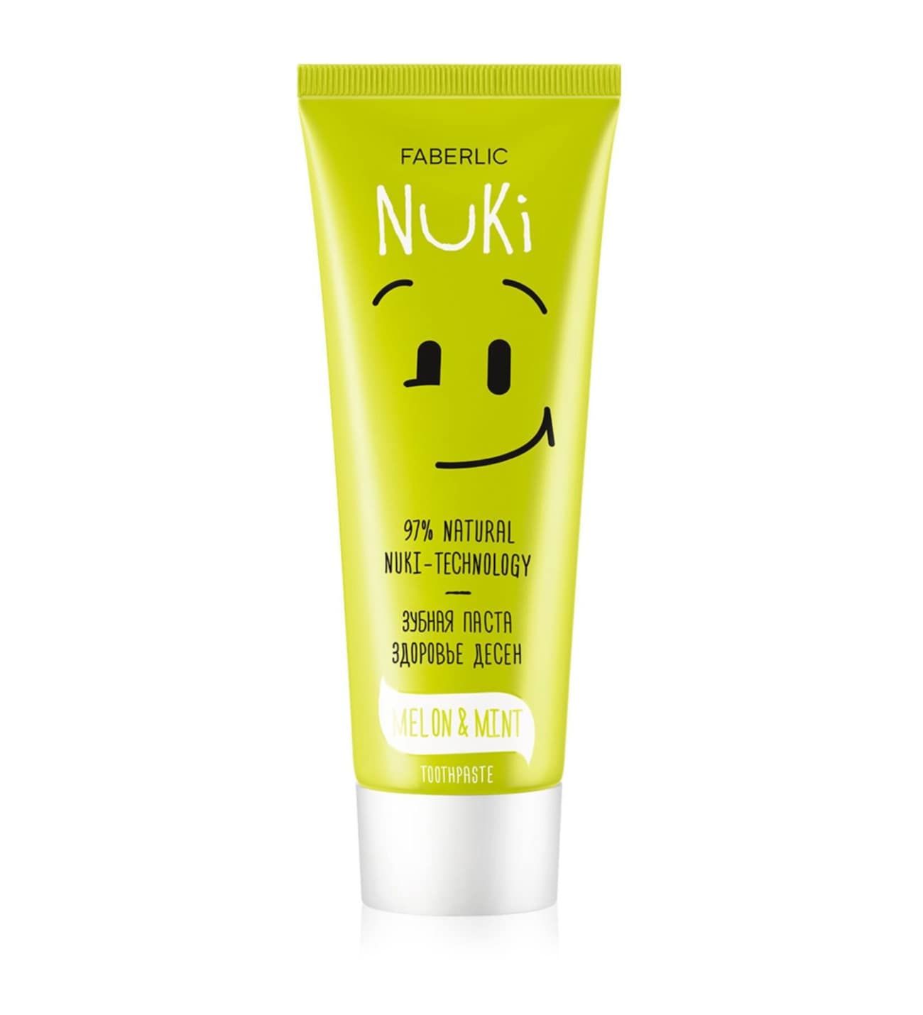 Faberlic Nuki Diş Macunu Kavun Mint Diş Eti Koruma 75 ml