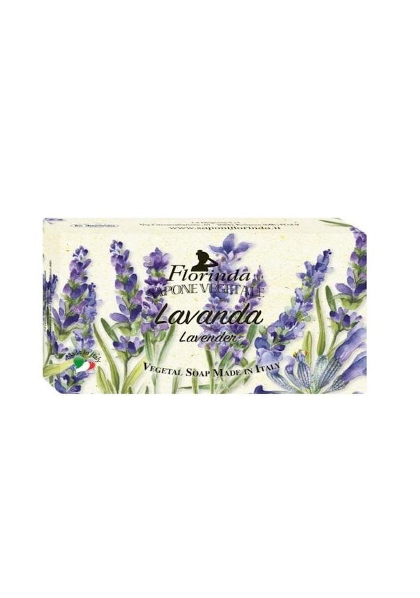 Florinda Flowers Lavanta Bitkisel Sabun 100 gr
