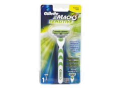 GILLETTE___MACH3 SENS.MAKİNA+1 YEDEK