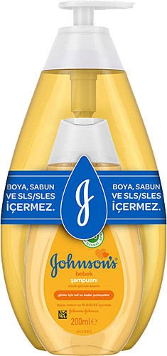 Johnson's Baby Şampuan 750 ml + 200 ml