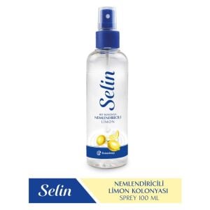 Selin Nemlendiricili Limon Kolonyası 100 ml Sprey