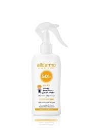 Alldermo Güneş Koruyucu Çocuk Sprey Spf 50+ 200 ml
