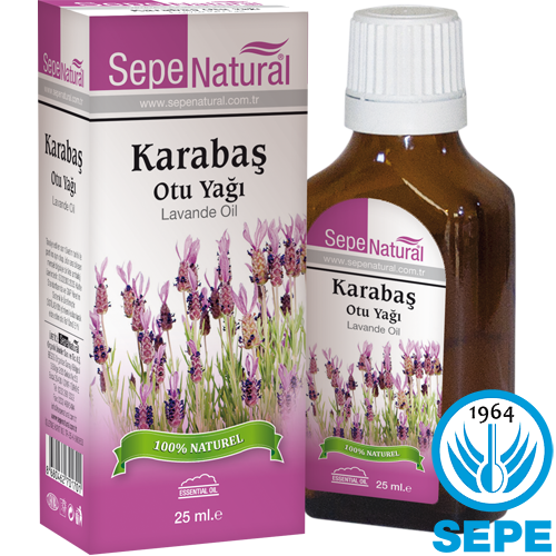 Karabaş Yağı 25 ml Karabaş Otu Yağı Lavander Oil