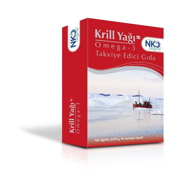 KRILL YAĞI NKO 30 KAPSUL