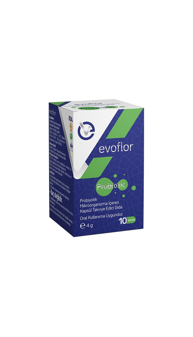 EVOFLOR PROBIYOTIK 10 KAP