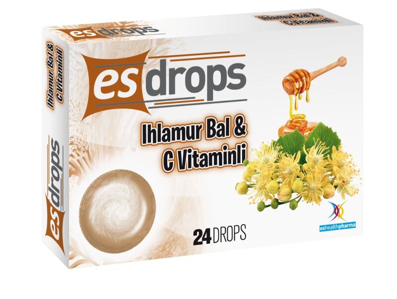 ESDROPS IHLAMUR BAL C VIT