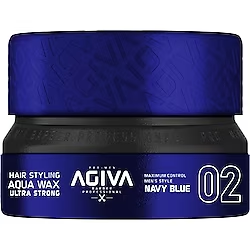 Agiva Wax Ultra Strong Navy Blue No: 02 155 ml