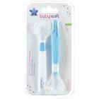 Babysoft Silikon Mama Kaşığı 2'li 521