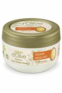 Dalan Dolive Besleyici Krem Hızlı Emilen Argan Yağlı Kavanoz 300 ml