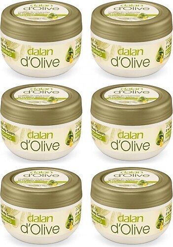 Dalan D'olive Krem Kavanoz 300 ml - 6'lı Set