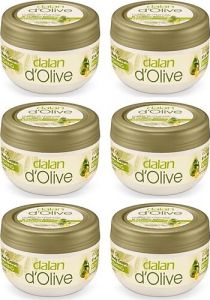 Dalan D'olive Krem Kavanoz 300 ml - 6'lı Set