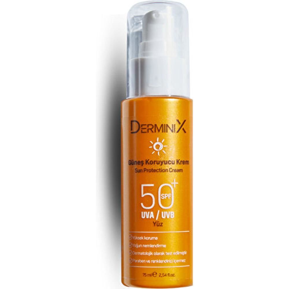 Derminix Yüz Güneş Koruyucu Sprey Krem SPF50+ 75 ml