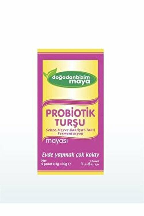 Doğadan Bizim Probiotik Turşu Mayası 5'li - 6 Adet